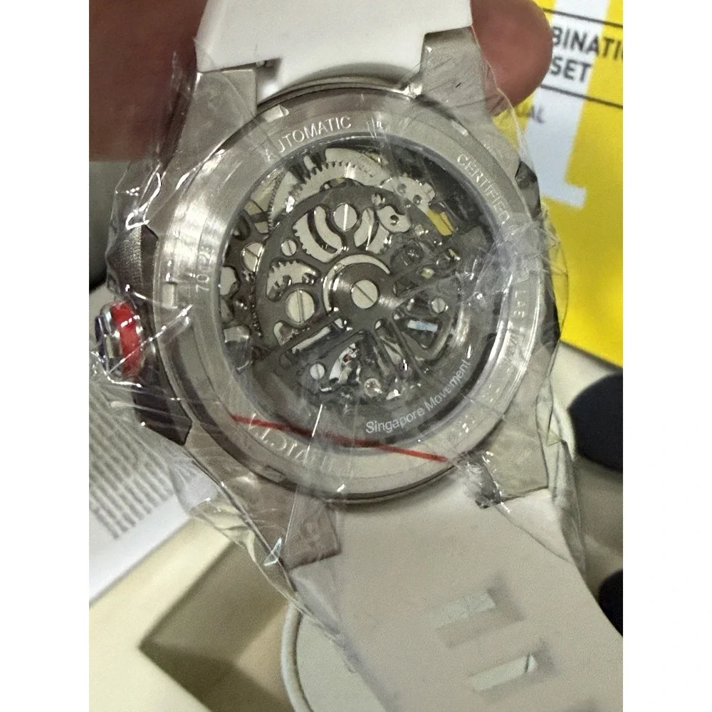 🔥💎Invicta Objet D Art Astradia💎 1.08 CTW LG Diamonds Men's Watch 70123